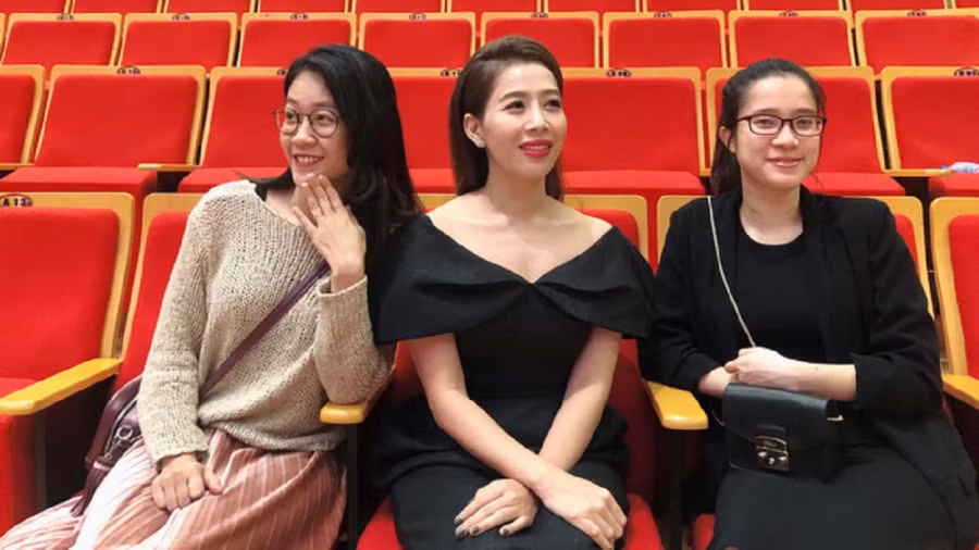 Cuoc song dang nguong mo sau do vo hon nhan cua Diep Chi
