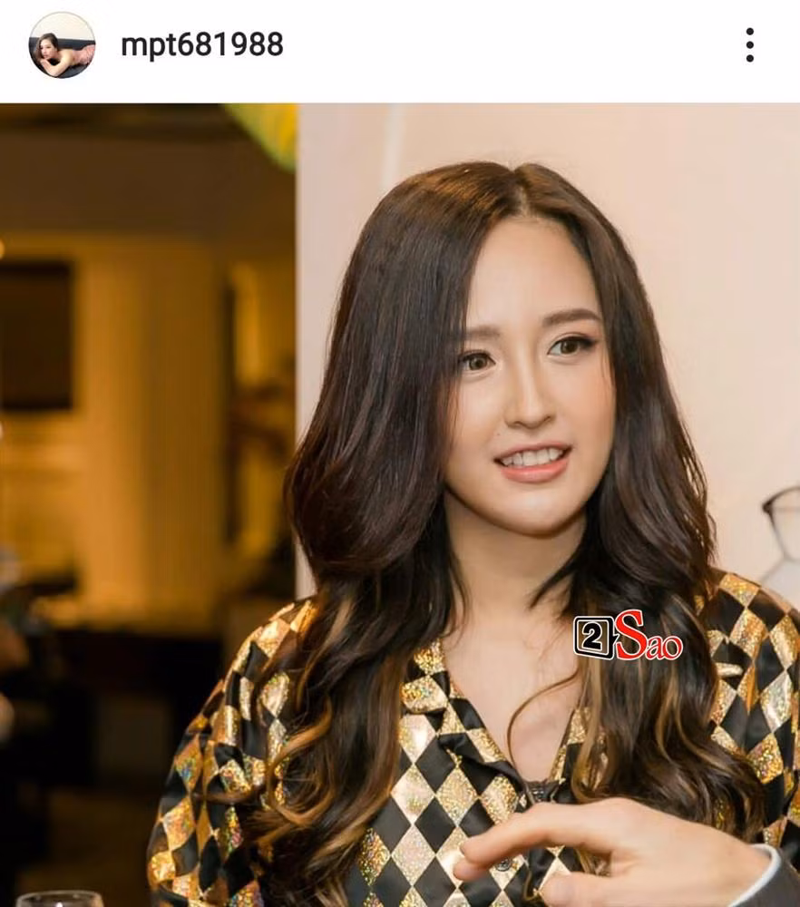 "mpt681988" - chỉ là tài khoản Instagram thôi mà cũng nói lên khá đầy đủ thông tin cá nhân của Mai Phương Thúy. Đó là tên viết tắt những chữ cái đầu, còn con số thể hiện ngày tháng năm sinh của hoa hậu.