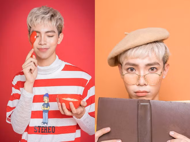 Những bức ảnh đáng yêu của Erik trong thời gian đầu gia nhập làng giải trí. So với trước đây, mặc dù có sự thay đổi đáng kể ngoại hình, song không thể phủ nhận Erik ngày càng gặt hái được nhiều thành công trên con đường ca hát. Năm 2018, ca khúc Chạm đáy nỗi đau của anh được khán giả yêu thích.