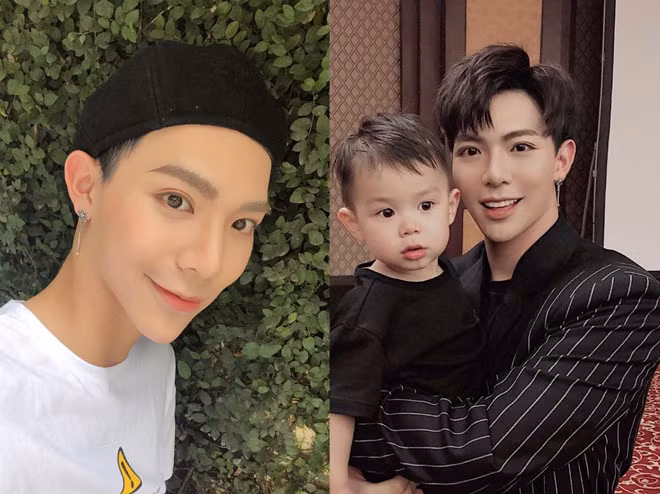 Trong những bức ảnh selfie, nếu không dùng phần mềm chỉnh sửa, Erik cũng trang điểm thật kỹ, chỉn chu.