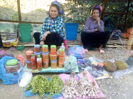 Giap Tet len vung cao 