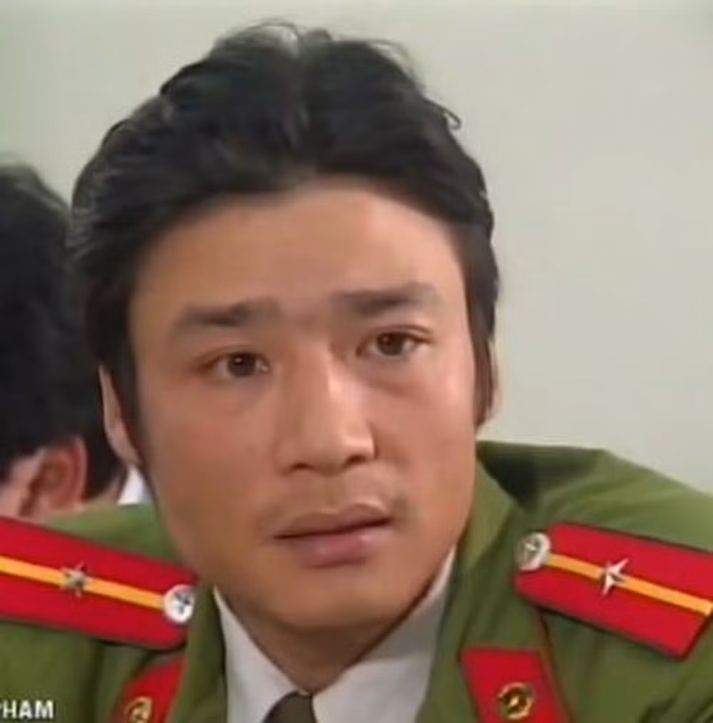 Hình ảnh khó quên của nhân vật Chiến trong "Cảnh sát hình sự".