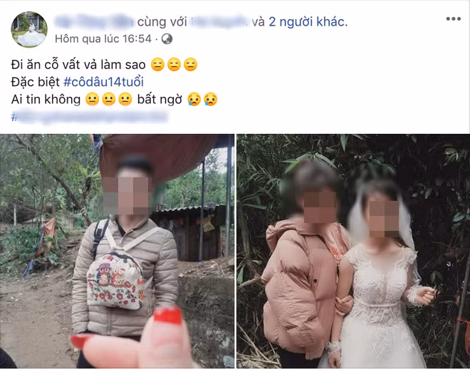 Su that ve dam cuoi co dau moi 14 tuoi o Son La