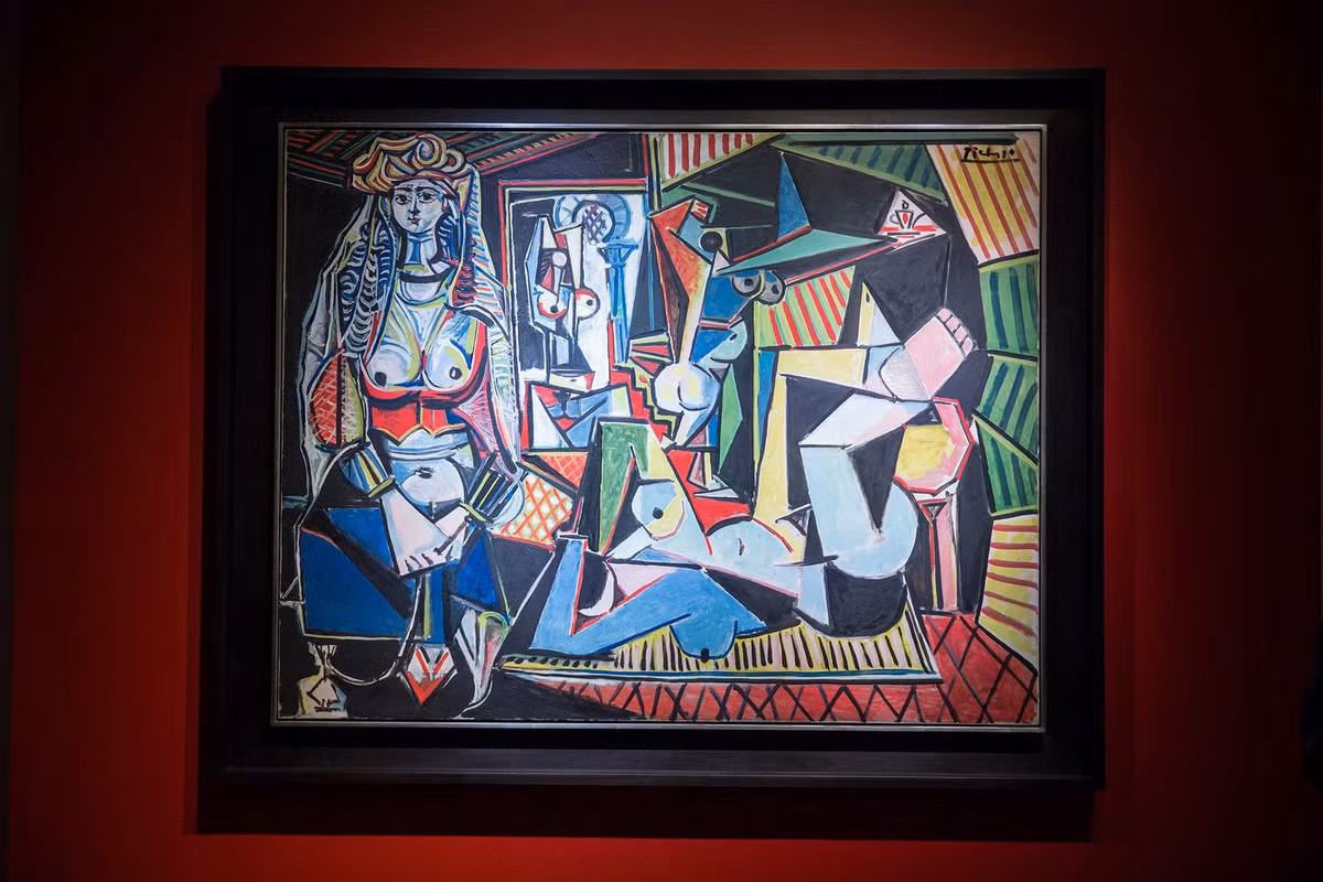 Tác phẩm nghệ thuật "Les femmes Keyboardlger" (phiên bản O) được vẽ bởi họa sĩ Pablo Picasso được trưng bày tại Christie vào tháng 5/2015 tại thành phố New York. Bức tranh được bán với giá kỷ lục 179.365.000 đô la Mỹ, khiến nó trở thành bức tranh đắt nhất từng được bán.