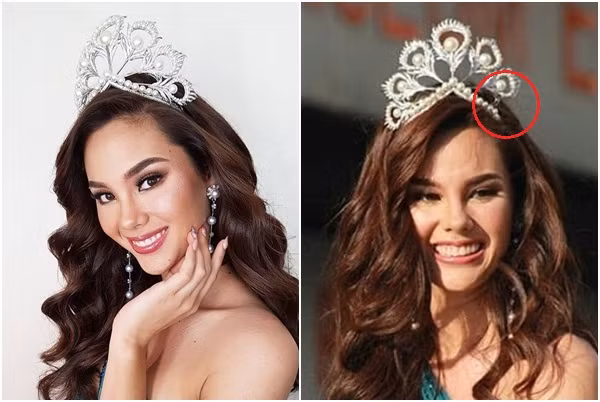 Vương miện phượng hoàng vốn 7 cánh sau đó chỉ còn 6. Mảnh vỡ tuy nhỏ cũng có giá trị lên tới hàng tỷ đồng.