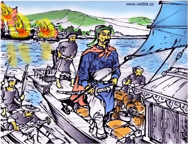 Trận Vân Đồn (1288): Thủy chiến Vân Đồn là trận đánh có ý nghĩa quan trọng nhất trong cuộc kháng chiến chống quân Mông - Nguyên xâm lược lần thứ ba (1288). Nơi đây, dưới sự chỉ huy của Trần Khánh Dư, quân Trần đã đánh chìm 100.000 thạch lương của nhà Nguyên. Không có lương thực phục vụ cuộc chiến, quân Nguyên kiệt quệ cả về thể chất lẫn tinh thần. Thế trận xoay vần, cơ hội tiêu diệt địch đến gần hơn bao giờ hết.