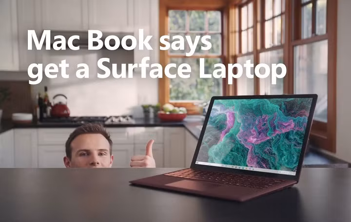 Microsoft “dìm hàng” Apple lộ liễu trong quảng cáo Mac va Pc Microsoft “dim hang” Apple lo lieu trong quang cao Mac va Pc