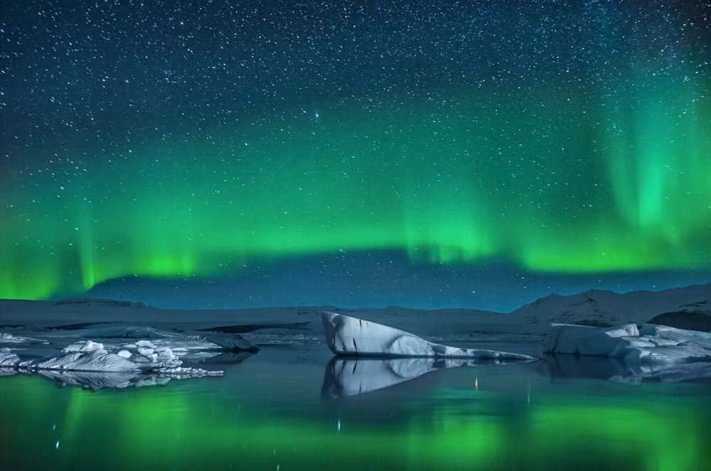 Greenland là một trong những nơi lý tưởng nhất trên thế giới để ngắm cực quang phương Bắc. Ảnh: SA.