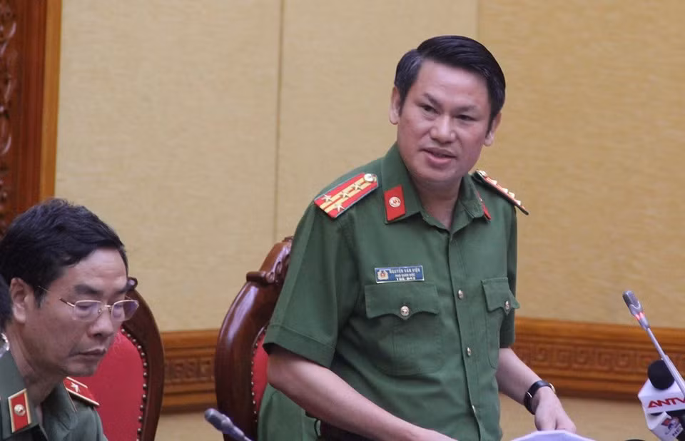 Cong an TP Ha Noi dang xac minh sai pham cuu Bi thu huyen Phuc Tho