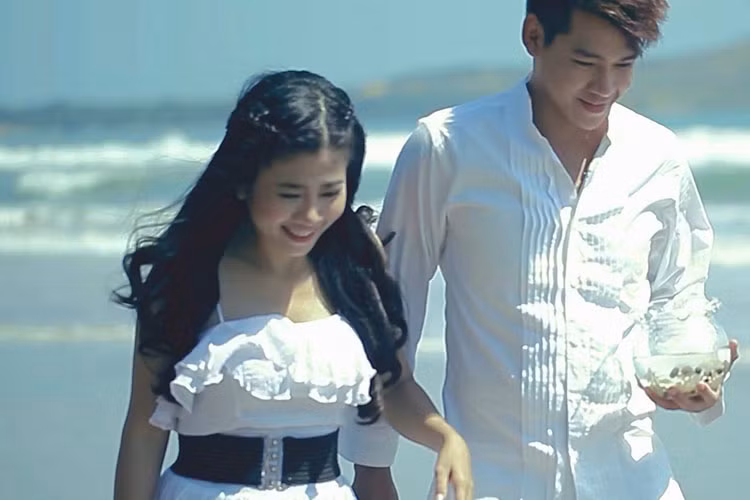 Mai Phương và Ngọc Huy hợp tác trong nhiều MV ca nhạc. Ảnh: Zing