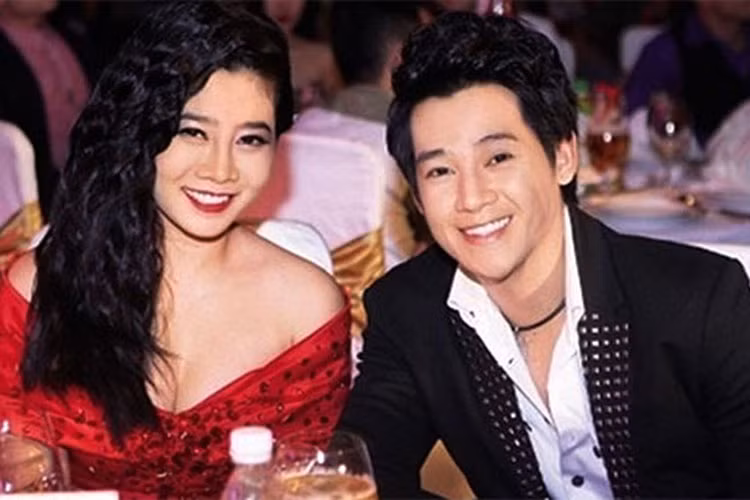 Ngọc Huy cũng không hề chia sẻ về con gái trước báo chí, truyền thông. Theo lời Mai Phương trên Ngôi sao, Ngọc Huy ở Mỹ vẫn luôn thăm hỏi, gửi quà cho bé Lavie. Ảnh: Vietnamnet