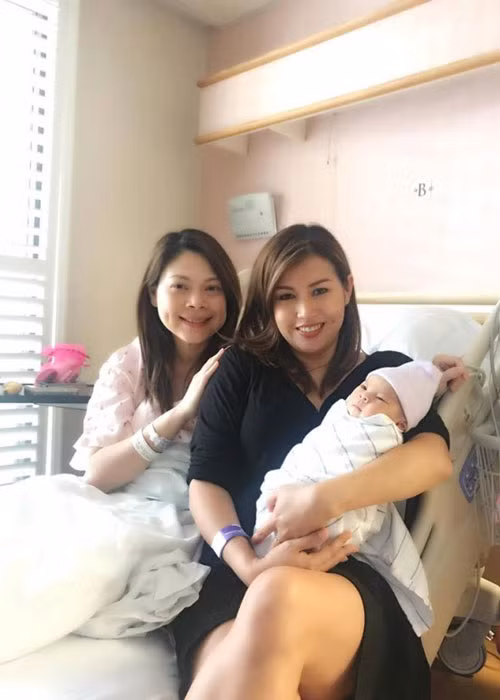Ngam con gai chua day thang tuoi dang yeu cua “bup be” Thanh Thao