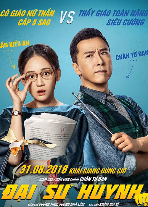 "Đại sư huynh" mang đến một hình ảnh mới mẻ về Chân Tử Đan – một thầy giáo cực ngầu trên hành trình thu phục các học trò quái chiêu.