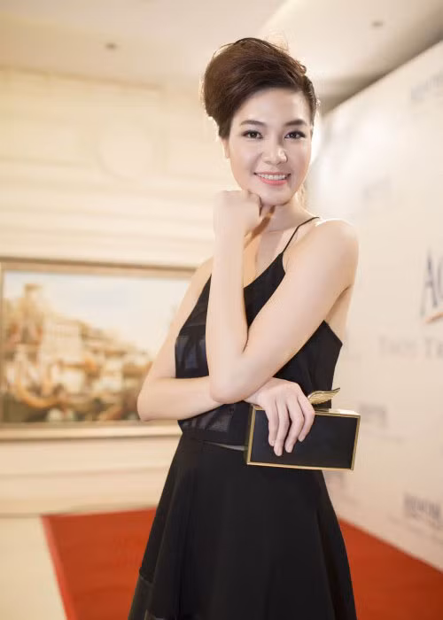 Làn da của Thùy Dung cũng ngày càng trắng mịn hơn. Ảnh: Doisongphapluat