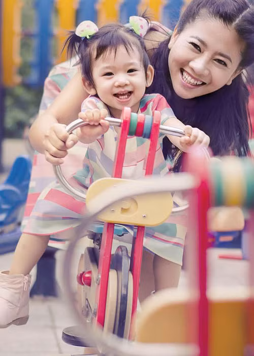 Con gái của Mai Phương tên Thiên Như, ở nhà được gọi bằng cái tên thân thương Lavie. Vào ngày 21/8 tới dây, cô nhóc sẽ tròn 4 tuổi.