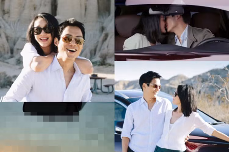 Người hâm mộ vui mừng khi Châu Tấn tìm được bến đỗ bình yên bên Cao Thánh Viễn. Ảnh: On