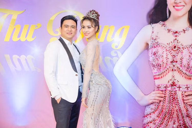 Tháng 4/2018, Chiêm Quốc Thái được cho là vị bác sĩ thẩm mỹ mà Á hậu Thư Dung tiết lộ từng có giai đoạn tìm hiểu nhau. Ảnh: Zing