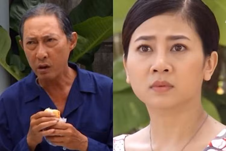Diễn viên Mai Phương từng đóng vai con gái của nghệ sĩ Lê Bình trong bộ phim "Sức nặng tình thâm". Nguồn: Vietnamnet