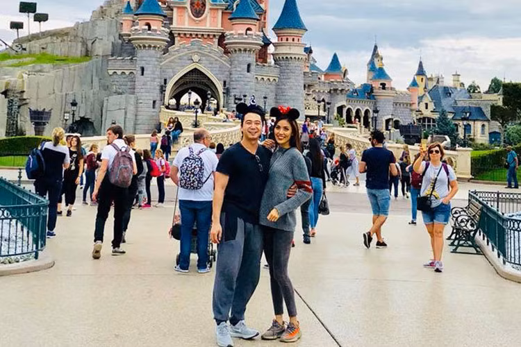 Lan Khuê cùng chồng sắp cưới Tuấn John đến Paris du lịch trong dịp Quốc khánh 2/9 năm nay.