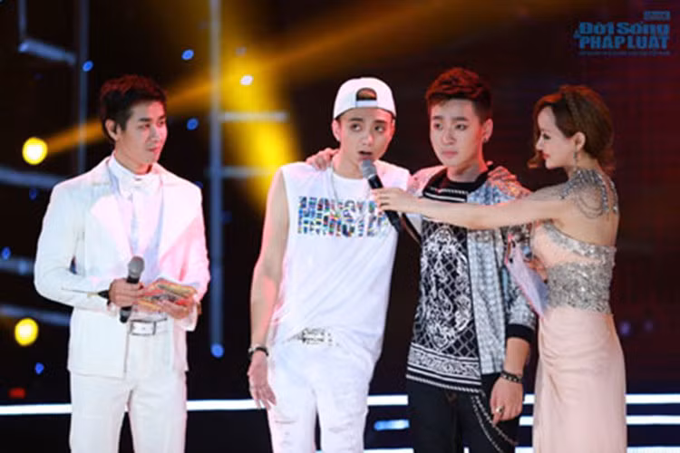 Năm 2014, Soobin tham gia cuộc thi Ngôi sao Việt và đoạt ngôi vị á quân. Ảnh: Doisongphapluat