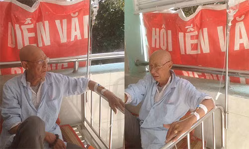 Dien vien Le Binh “Dat phuong Nam” bi ung thu phoi-Hinh-2