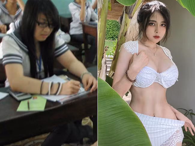 Trần Bích Hạnh từng bị miệt thị là "rùa rụt cổ" khi cô có thân hình béo mập, sồ sề.