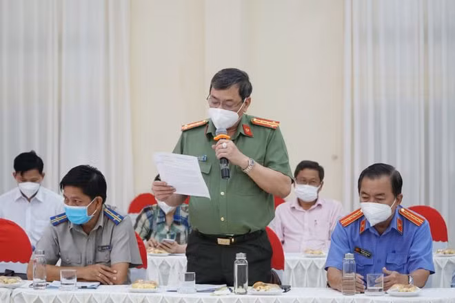 Cong an Long An thong tin dien bien moi vu Tinh that Bong Lai