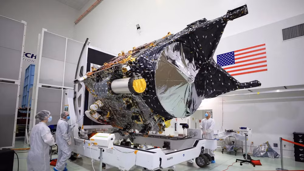 Cụ thể, NASA vừa gửi một thông điệp từ tàu vũ trụ Psyche đến Trái Đất bằng cách sử dụng công nghệ Truyền thông quang học không gian sâu (DSOC).
