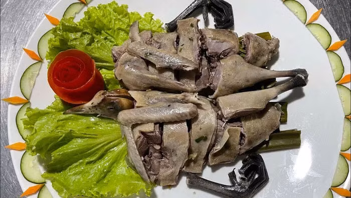 Chim Sâm Cầm từng được chọn để "tiến vua" do đặc tính và mỹ vị cao. Thịt của chúng được cho là mềm, ngon và có thể chế biến thành nhiều món ăn đặc sản.
