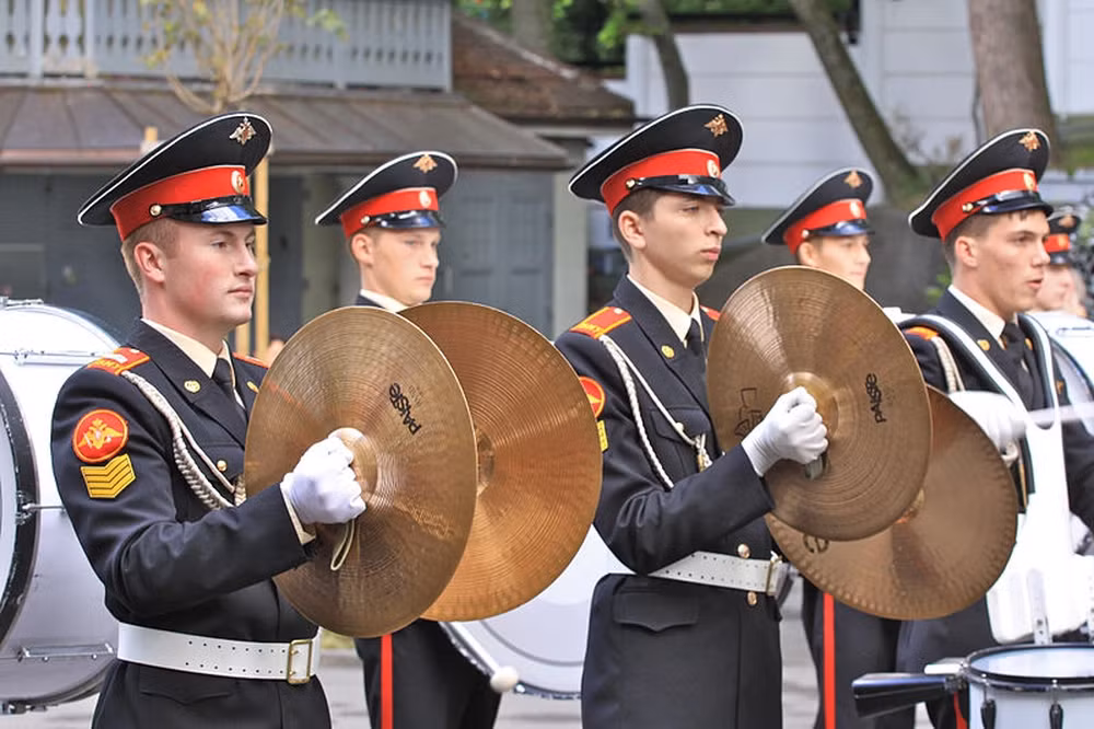 Sự việc này đã thu hút sự quan tâm của cục Di tích Văn hóa. (Trong ảnh là chũm chọe hiện đại).
