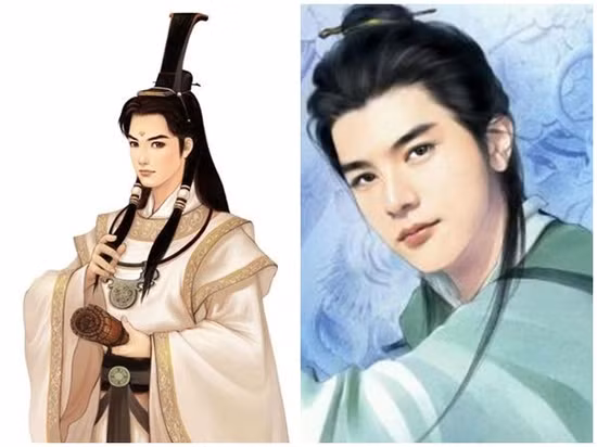 1. Phan An (247-300), sống trong thời Tây Tấn, được coi là người đẹp trai nhất trong lịch sử Trung Quốc.