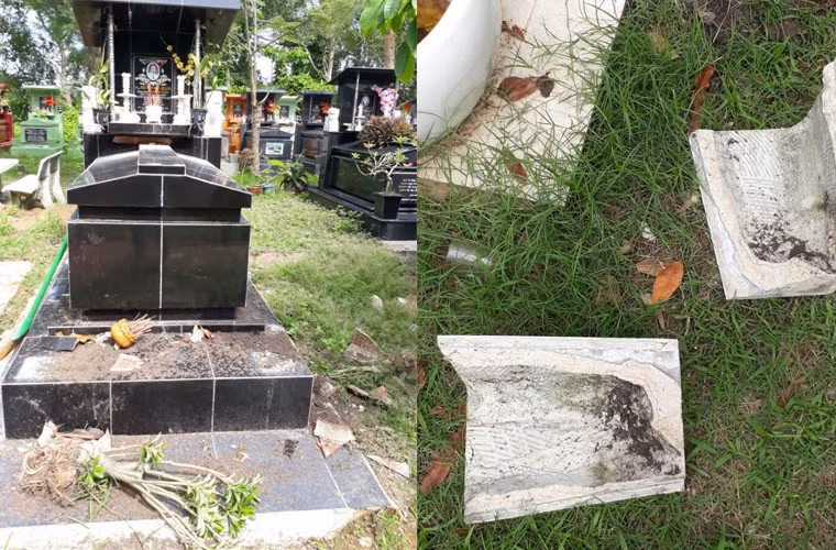 Vụ việc gây bức xúc cho những người dân địa phương.