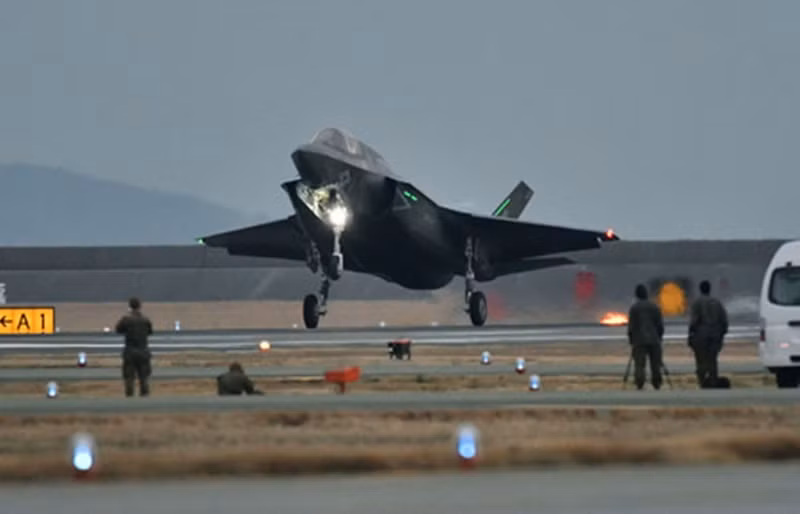 Tiêm kích tàng hình F-35B tới Nhật Bản báo hiệu điều gì? Tiem kich tang hinh F-35B toi Nhat Ban bao hieu dieu gi?