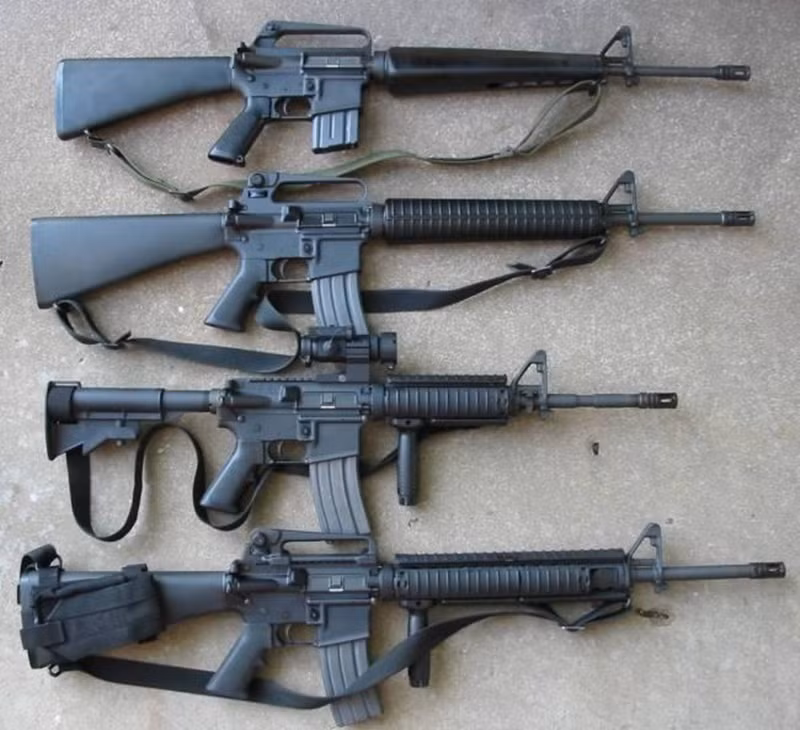 Bất ngờ: Ukraine sản xuất súng trường M16 Mỹ thay AK Bat ngo: Ukraine san xuat sung truong M16 My thay AK
