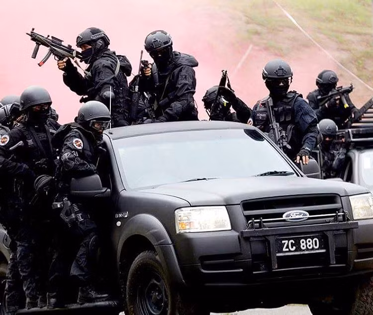 Giải mã đội đặc nhiệm chống phiến quân IS của Malaysia Giai ma doi dac nhiem chong phien quan IS cua Malaysia