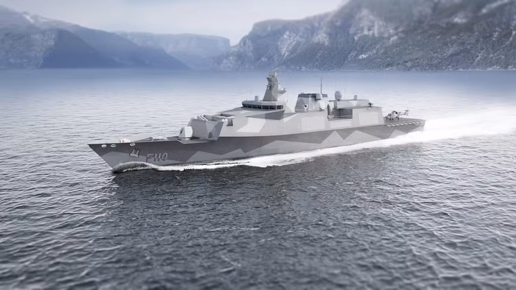 Hiện tại, Type 31e đang là một trong những con tàu quan trọng nhất nằm trong Chiến lược Đóng tàu Quốc gia của Hải quân Hoàng gia Anh nhằm tái xây dựng lại hạm đội tàu chiến già nua của nước này. Nguồn ảnh: Defence.
