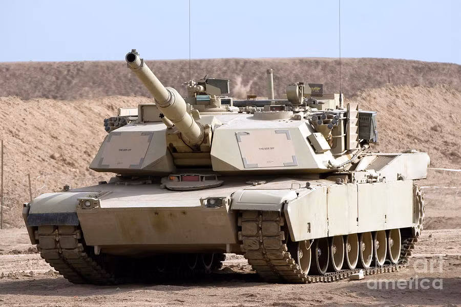 Lieu sieu tang M1A2 SEP V3 My co ha guc duoc T-14 Armata?
