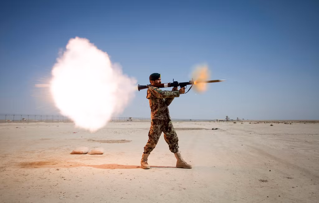 Nếu như số nạn nhân tử vong dưới họng súng AK-47 là nhiều nhất so với bất kỳ loại vũ khí nào khác, thì số xe tăng "tử vong" trước họng súng của súng chống tăng RPG-7 cũng thuộc vào hàng bậc nhất. Nguồn ảnh: Flickr.