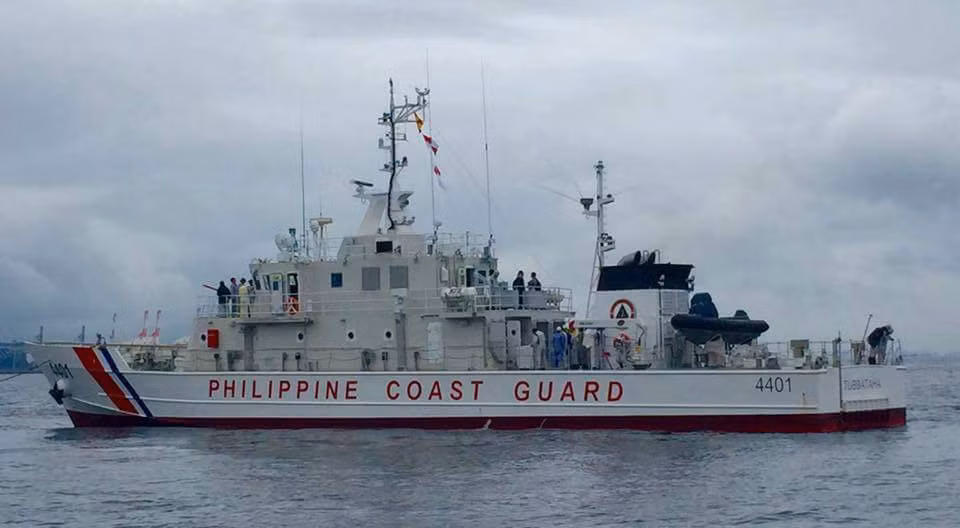 Dang long trang bi cua luc luong bao ve bo bien Philippines
