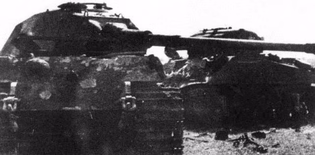 Các xe tăng Con cọp của Phát Xít Đức bị tiêu diệt trong chiến dịch. Nguồn ảnh: History.
