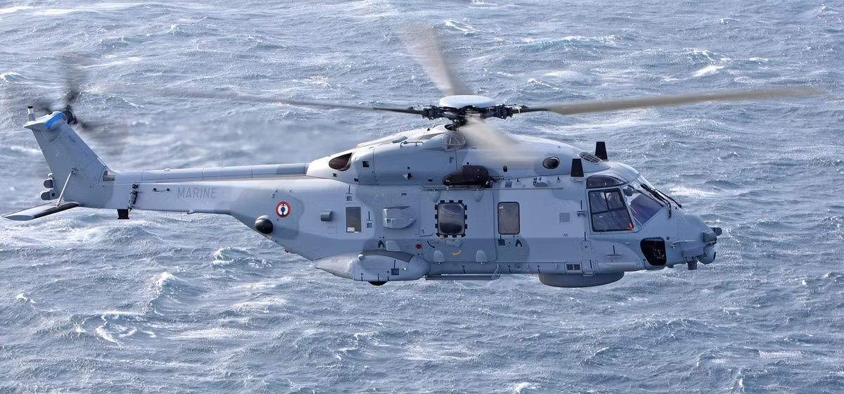 Các ứng viên mà Hải quân Ấn Độ quan tâm gồm có NH-90 (ảnh) do Airbus Helicopters sản xuất. NH-90 thuộc loại trực thăng đa nhiệm có thể cấu hình cho nhiều nhiệm vụ khác nhau. Ảnh: Airbushelicopters.