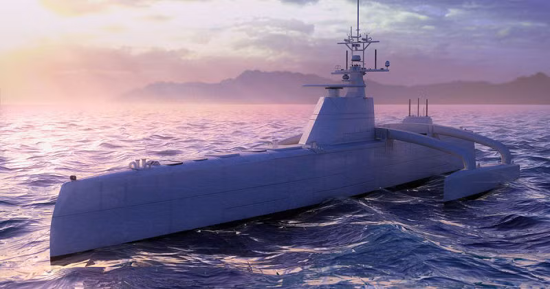 Sea Hunter sat thu san ngam khien tau ngam Nga phai e de