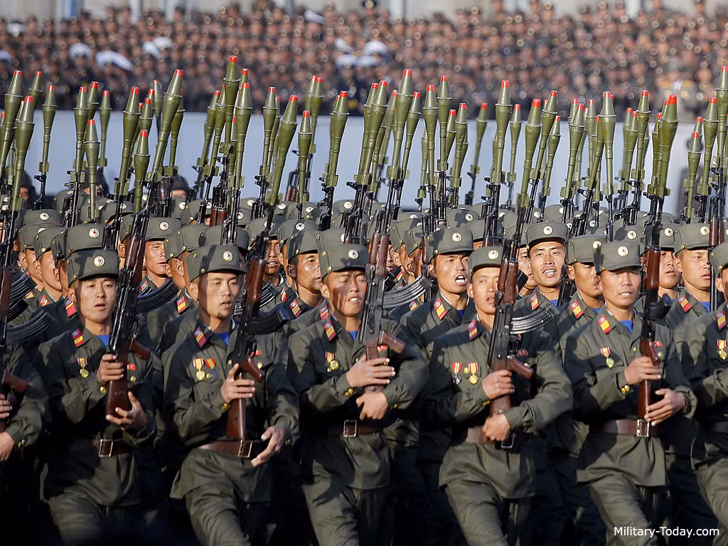 Về ngoại hình Type 68 không khác gì so với AK-47. Nếu chỉ quan sát bằng mắt thường thì hầu như không thể phân biệt nó với AK-47 gốc. Tuy nhiên, Type 68 nặng hơn so với AK-47. Ảnh: Military Today.