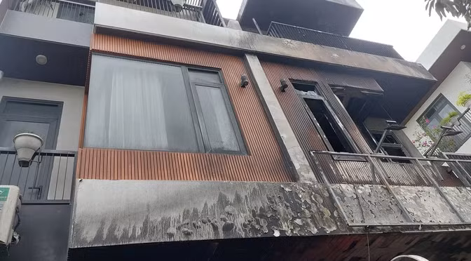 Bài học đau thương từ vụ cháy nhà 3 người tử vong ở Vĩnh Phúc - Hình 2 Bai hoc dau thuong tu vu chay nha 3 nguoi tu vong o Vinh Phuc-Hinh-2
