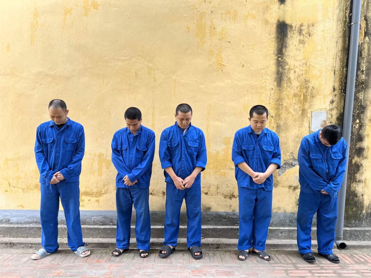 Hung Yen: Triet pha duong day danh bac qua mang hon 6.000 ty