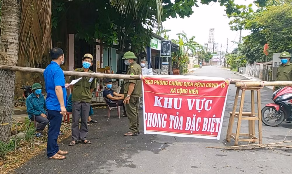 Xuat hien cac ca nhiem COVID-19, Hai Phong xu ly cac chot de lot xe khach