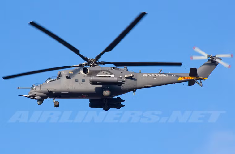 Việc triển khai Mi-35M tới Syria có thể là nhằm tăng cường chi viện cho Quân đội Syria tác chiến cả ngày lẫn đêm chống phiến quân IS; bảo vệ căn cứ Không quân Nga trong cả ban đêm trước mọi mối đe dọa và sẵn sàng cứu phi công Nga nếu gặp bất trắc, tương tự trường hợp chiếc Su-24M.