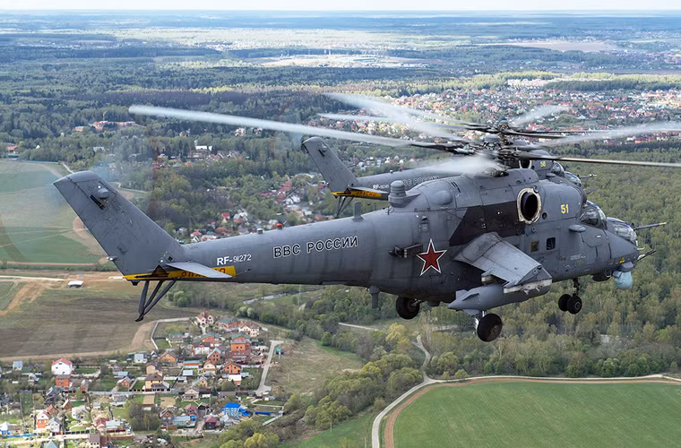 Mi-35M có khả năng bay với tốc độ tối đa 310km/h, trần bay 5.400km, tầm bay trung bình 460km và có thể lên tới 1.000km với nhiên liệu cực đại.