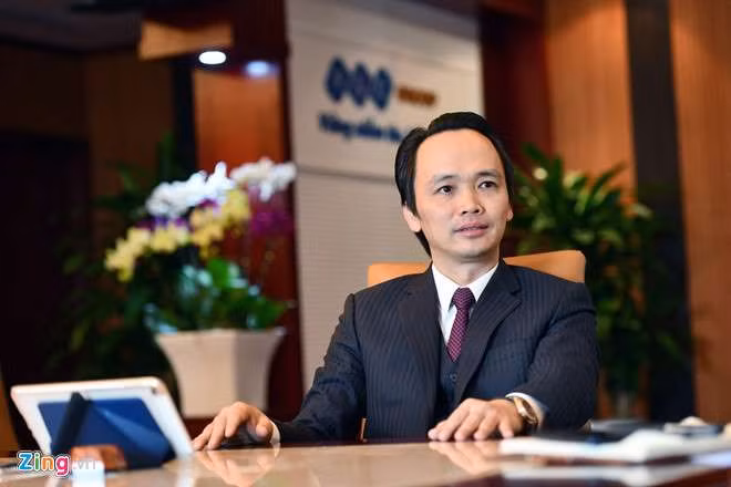 Trong một cuộc phỏng vấn với Zing.vn, bản thân ông Trịnh Văn Quyết cho hay ông không quá quan trọng việc có được Forbes công nhận là tỷ phú USD hay không. Ảnh: Zing.
