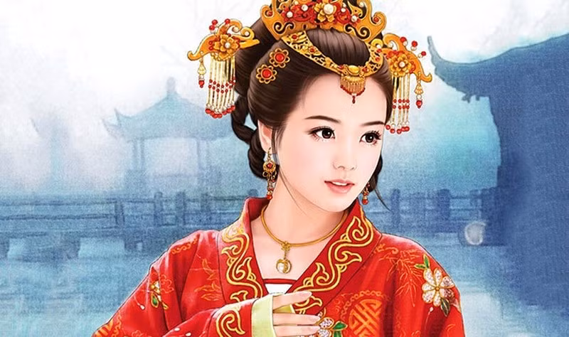 Khi Đinh Thái hậu qua đời vào năm thứ 5 sau Công nguyên, hoàng đế Lưu Hân đã vô cùng đau buồn. Ông cho người xây cho mẹ lăng mộ bề thế và tùy táng cùng bà nhiều món đồ giá trị.